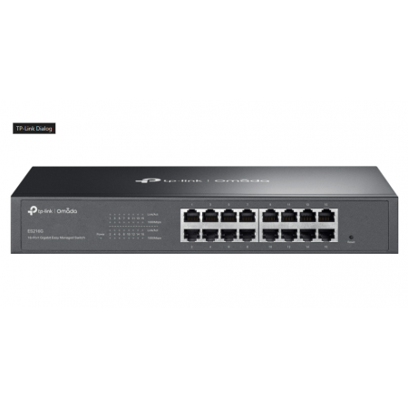 Switch TP-Link Omada ES216G 16 Portas Gigabit Managed